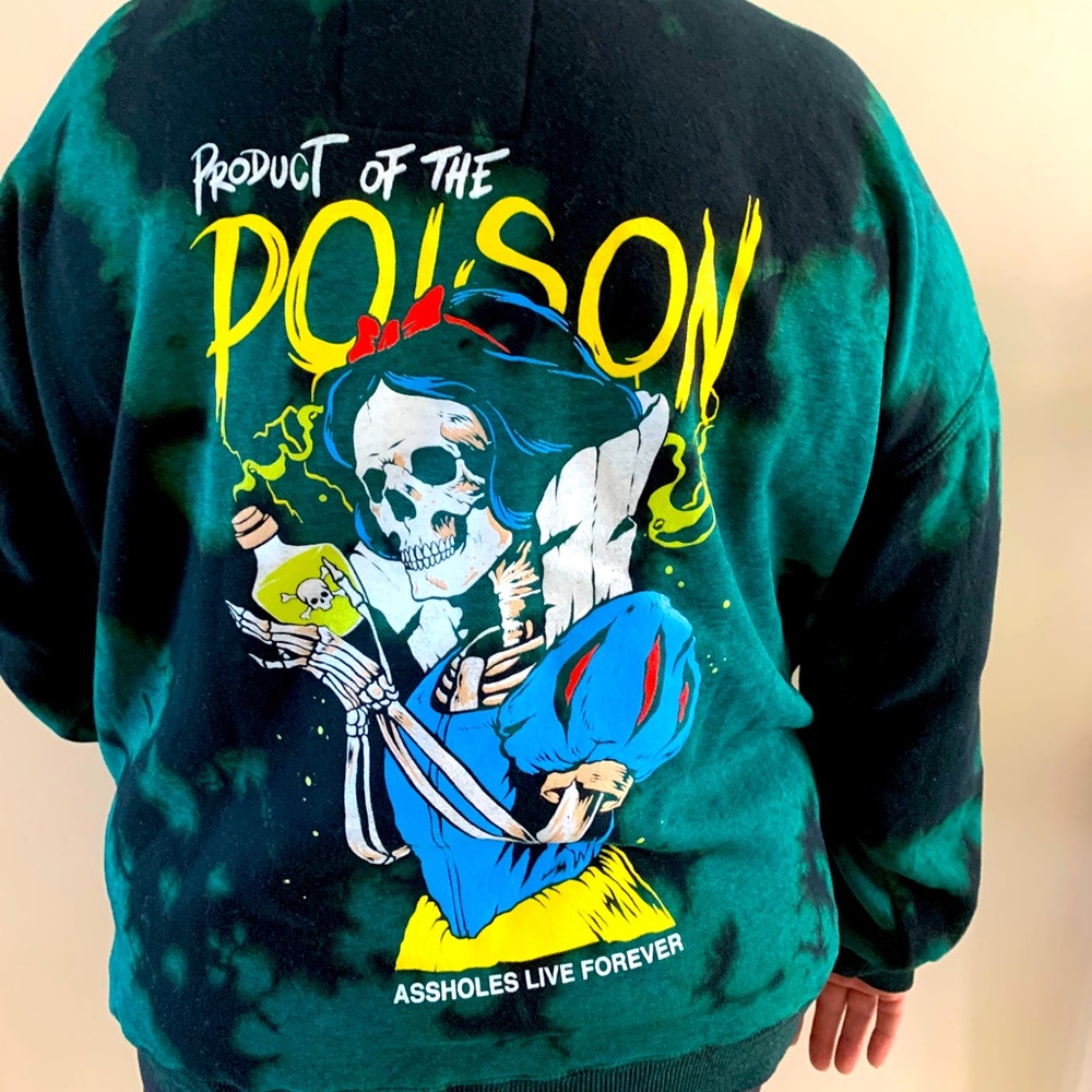 Assholes Live Forever: Tie-Die Hoodie